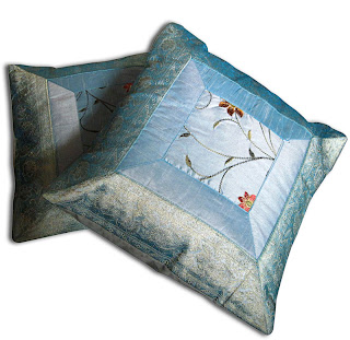 Throw Pillow Covers Brocade Silk Cushion Covers