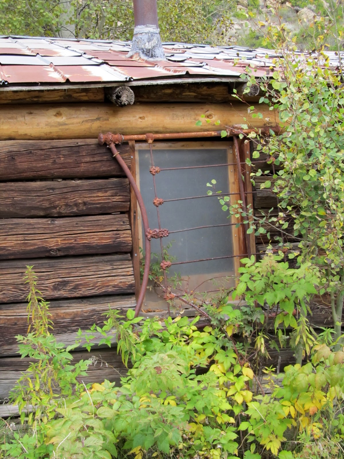 Janie and Steve, Utah Trails Willow Creek Cabin