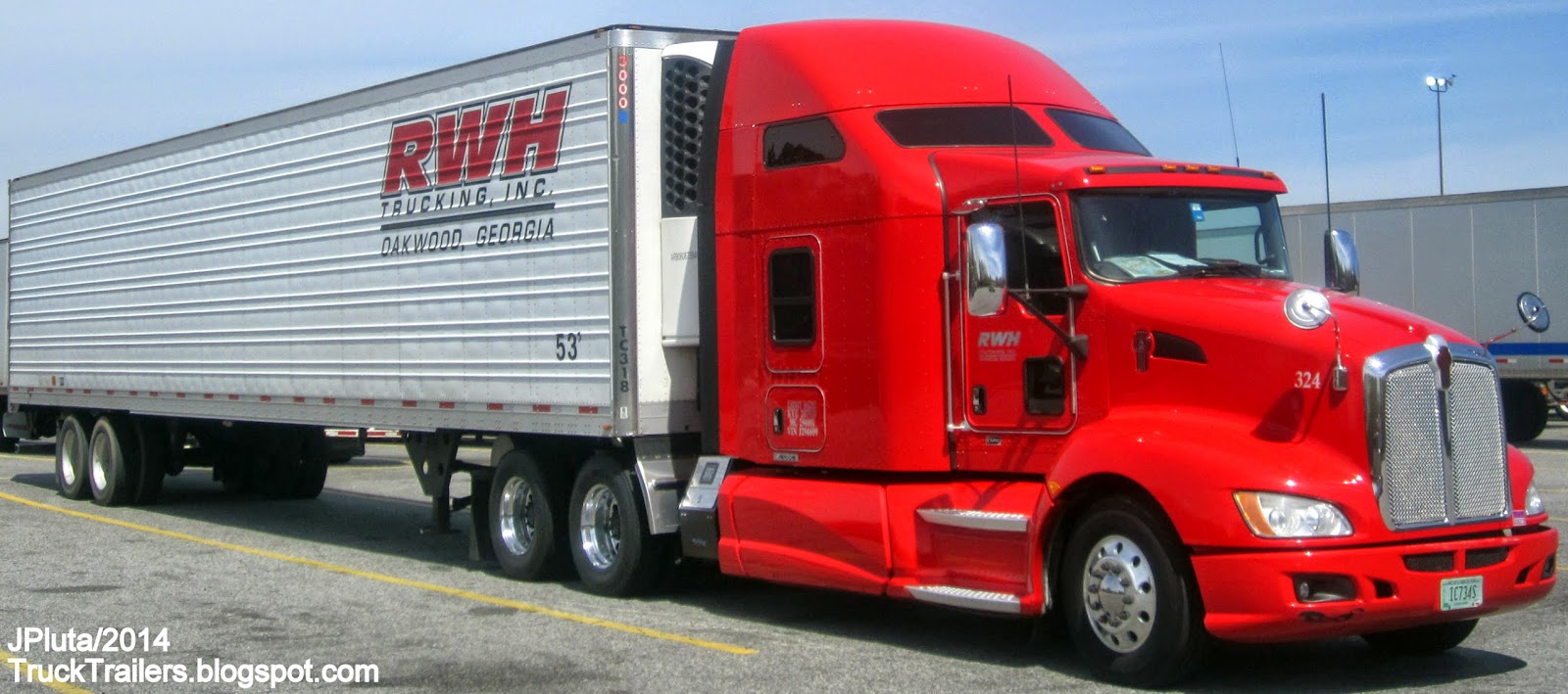 Mcelroy Mcelroy Trucking Company