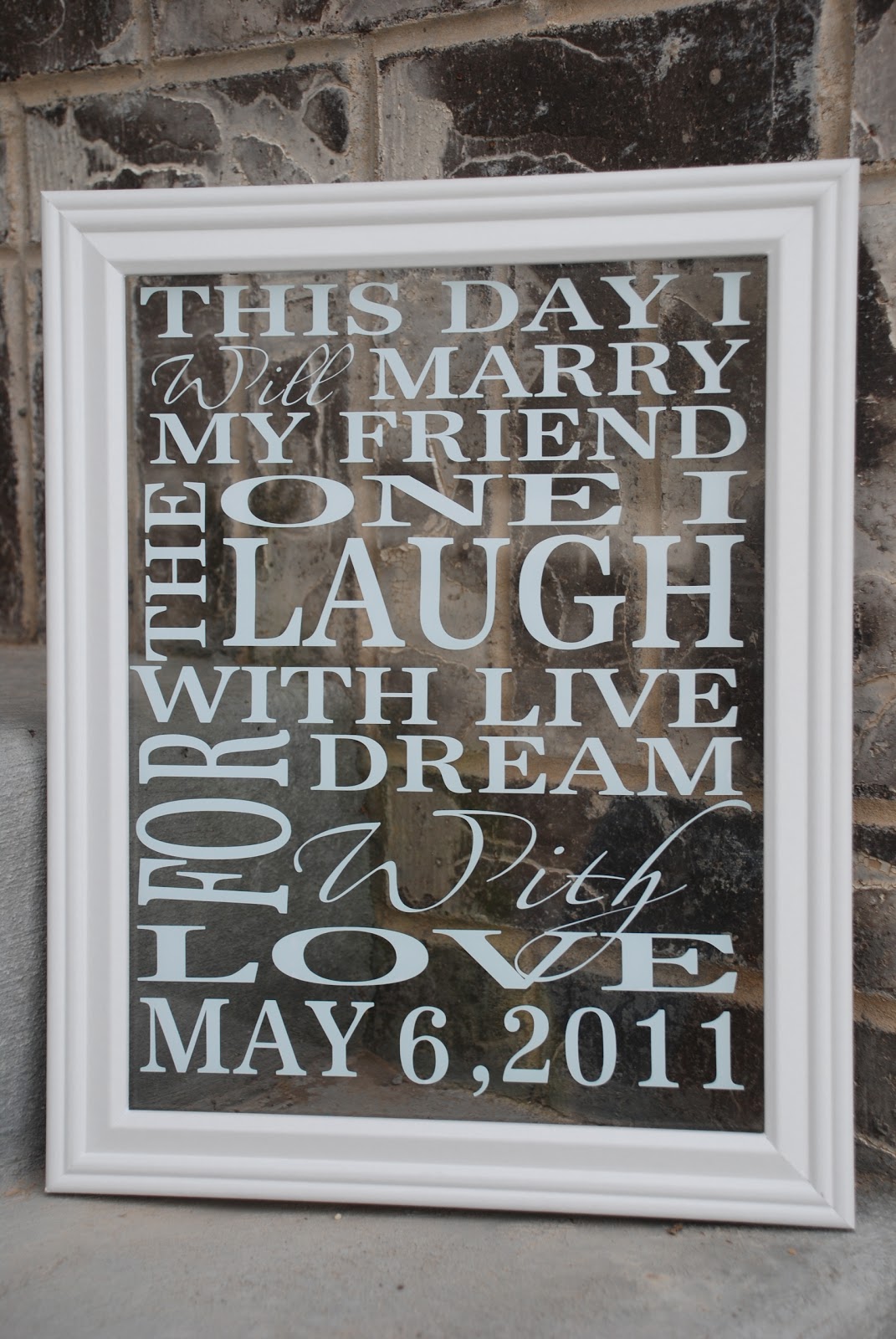 (Phrase-ology): Wedding Gift