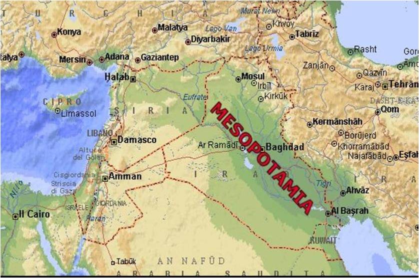 History Provider: Peradaban Mesopotamia I (Letak Geografis & Politik)