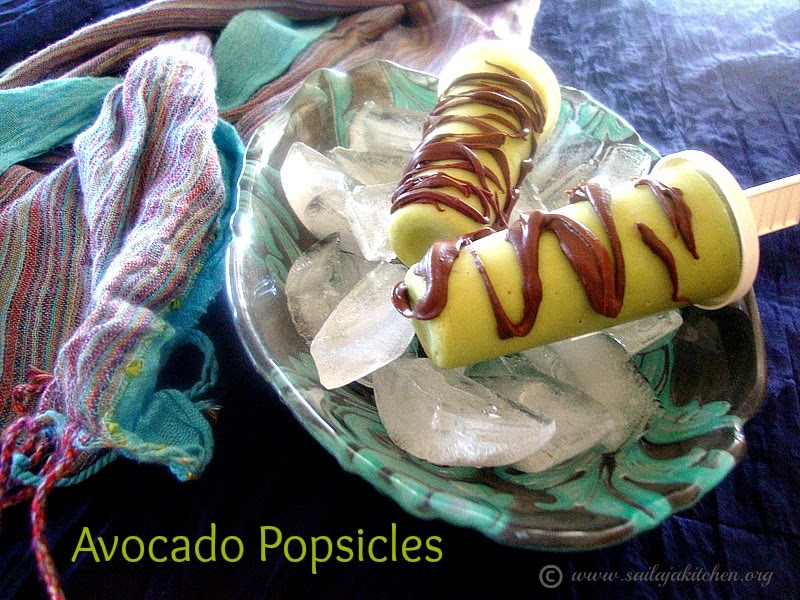 images for Avocado Popsicles Recipe - Easy Homemade Avocado Popsicles Recipe