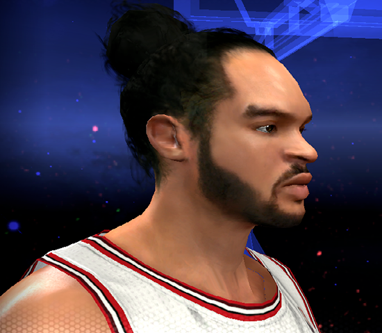 NBA 2K14 Joakim Noah Next-Gen Face Mod