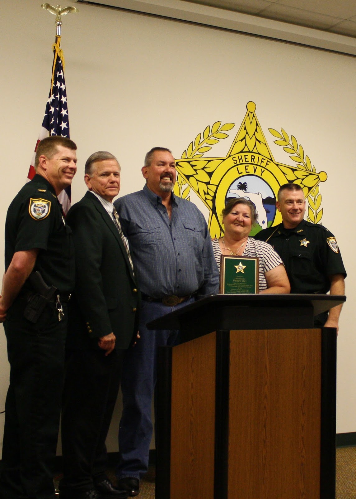 Levy County Sheriff's Star: March 2016