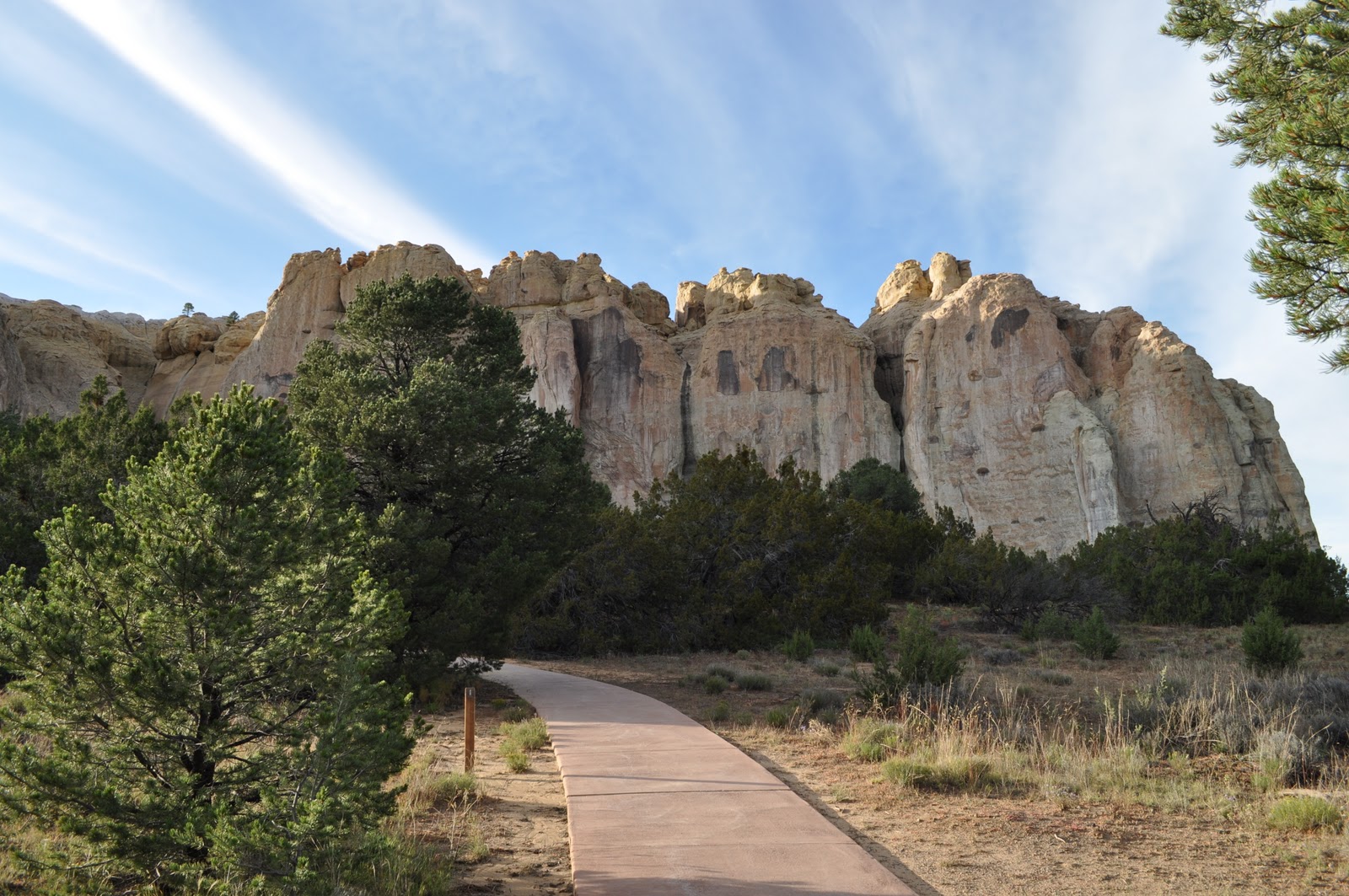 INSCRIPTION ROCK NEW MEXICO EL MORRO NATIONAL MONUMENT