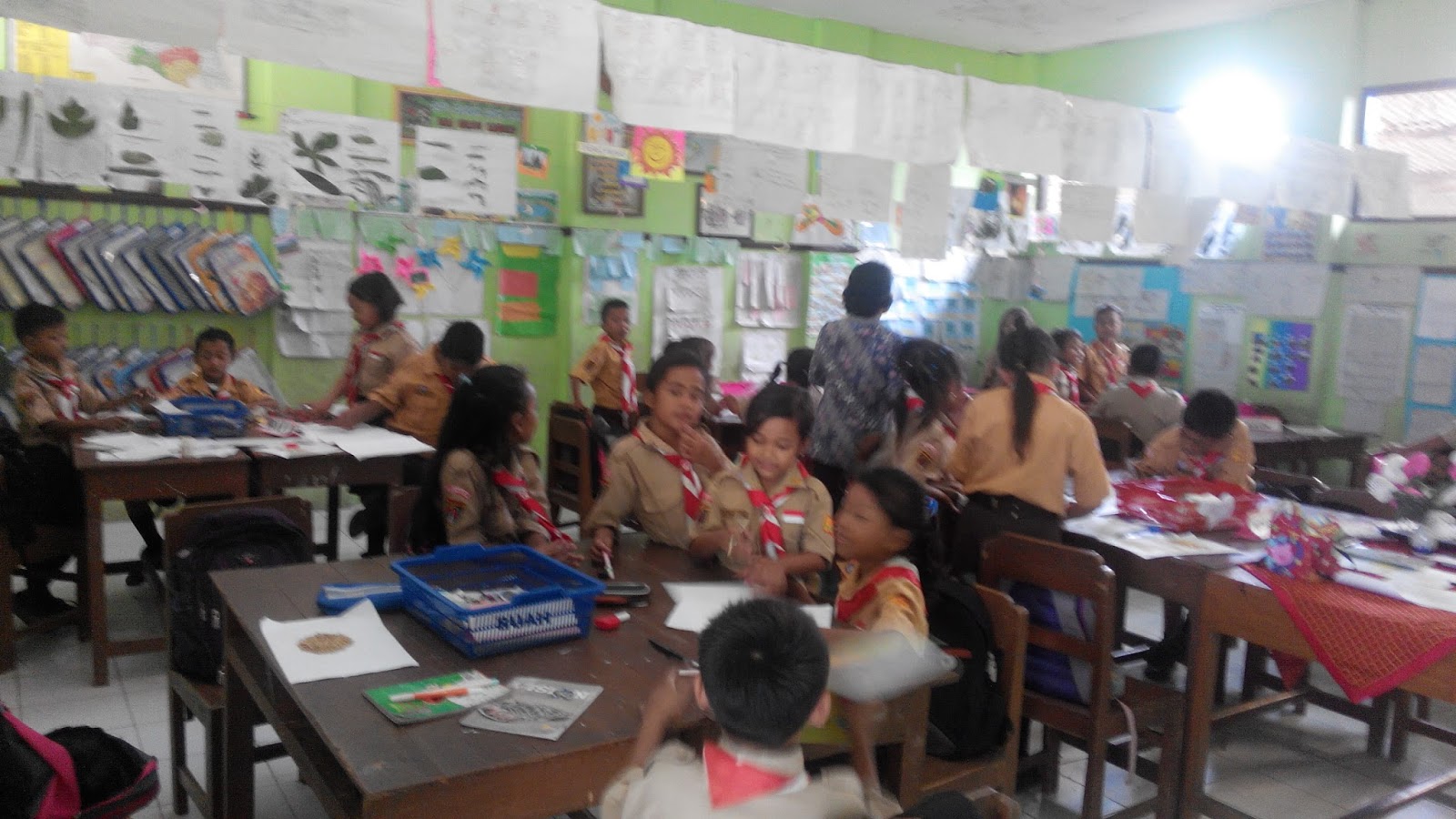 Dekorasi Kelas 6 Sd