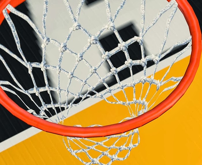 NBA 2k14 Basketball Net Mods - With Knots
