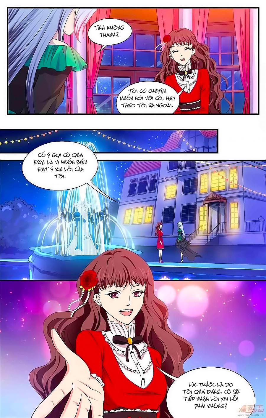 Học Viện Mỹ Nam Số 7 Chap 49 - Next Chap 50