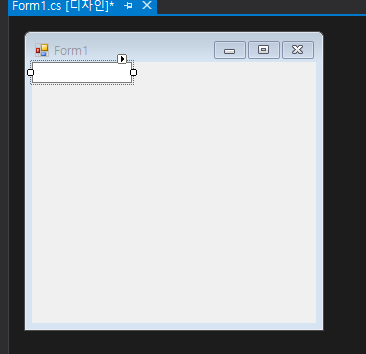 c# WinForm 입문자를 위한 강좌 No.2 TextBox