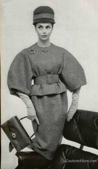 Couture Allure Vintage Fashion: Vintage Nina Ricci Ensembles