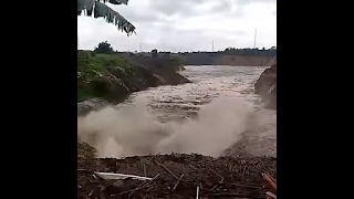 Banjir di kintap 2017