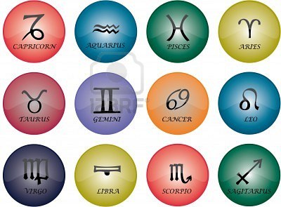 Simbolos de los Signos Astrológicos