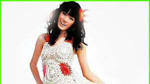 Vestido crochet con mucha creatividad