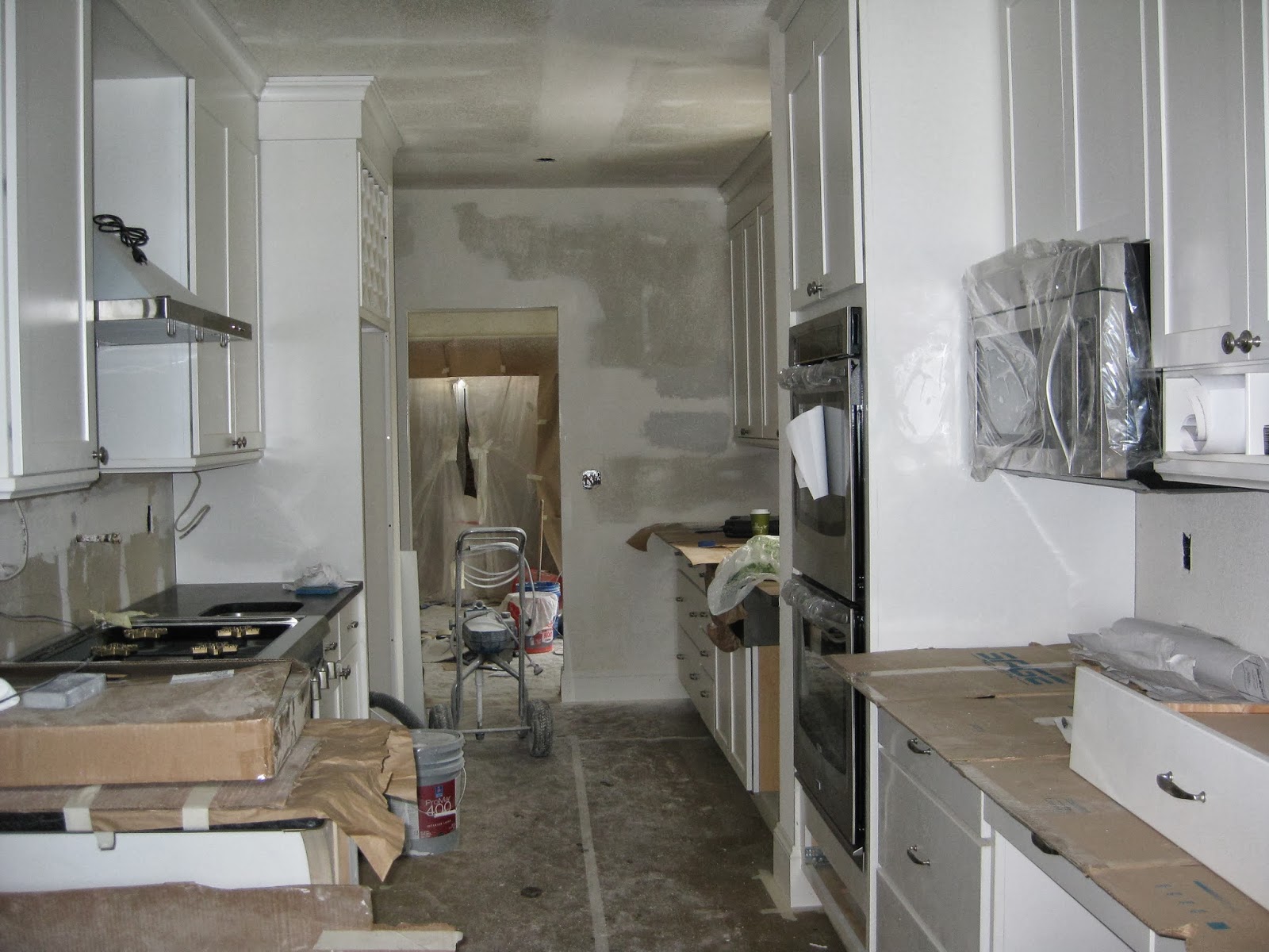 Home Renovation Finish carpenters to the rescue....