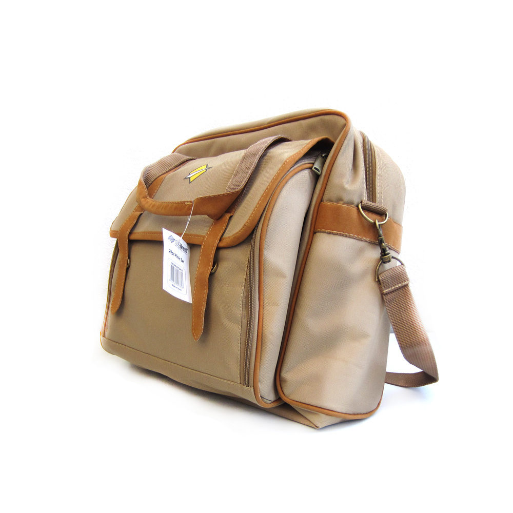 Survive the Elements Oztrail 29pc Picnic Set Carry Bag