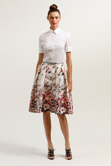 Carolina Herrera Resort 2012 look Book 