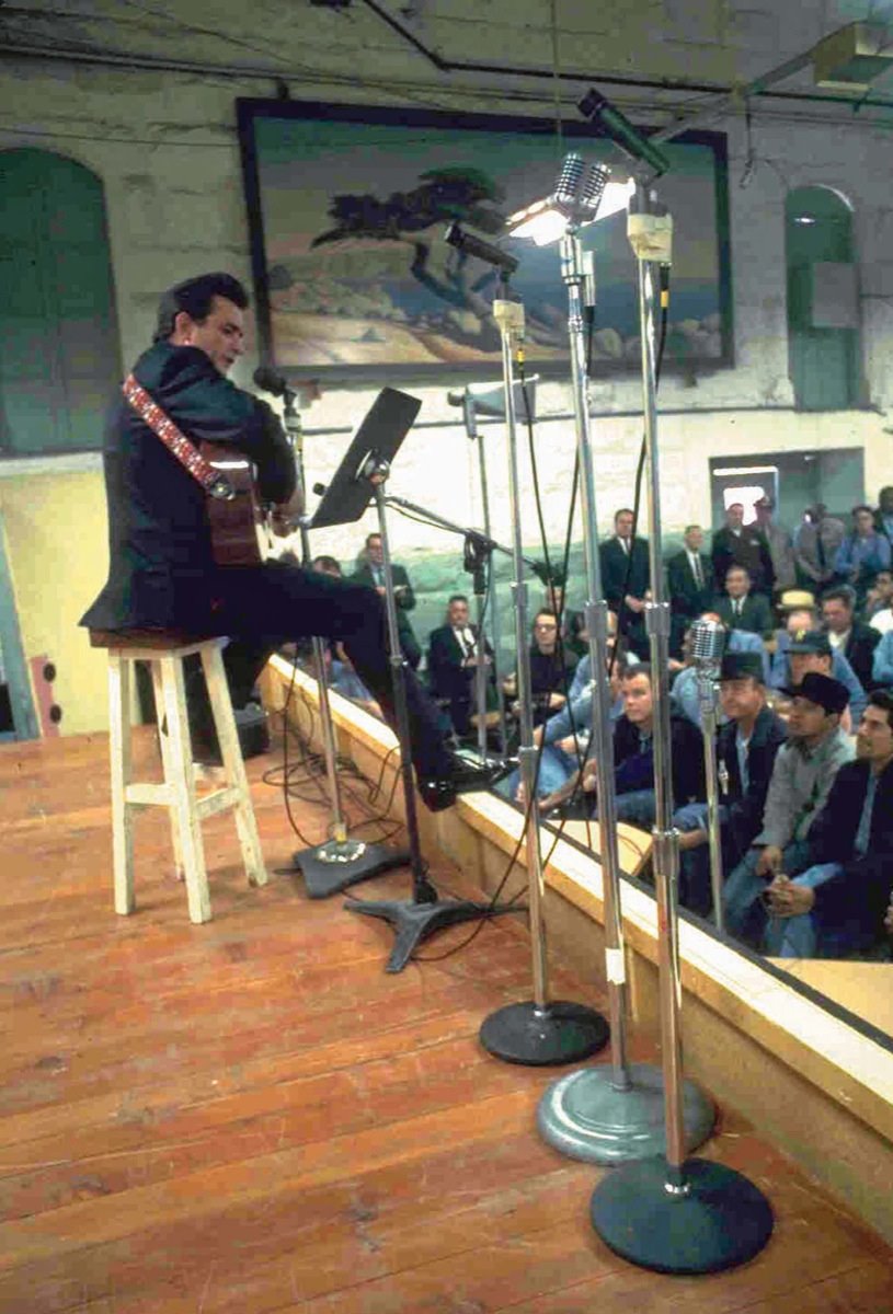 Johnny Cash Folsom Prison 1968