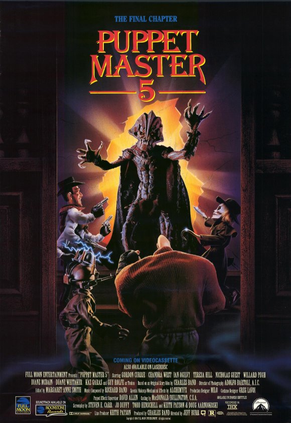 KBINE 13 PUPPET MASTER 5 (Critique)