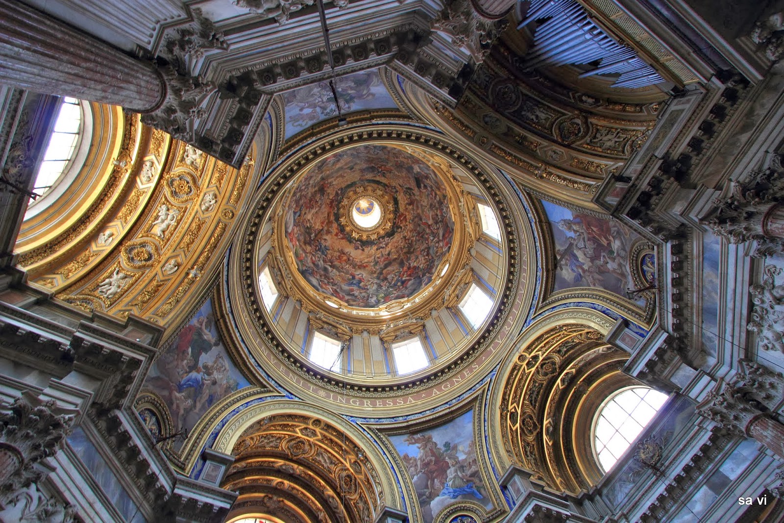 sacerdos viennensis S. Agnese in Agone