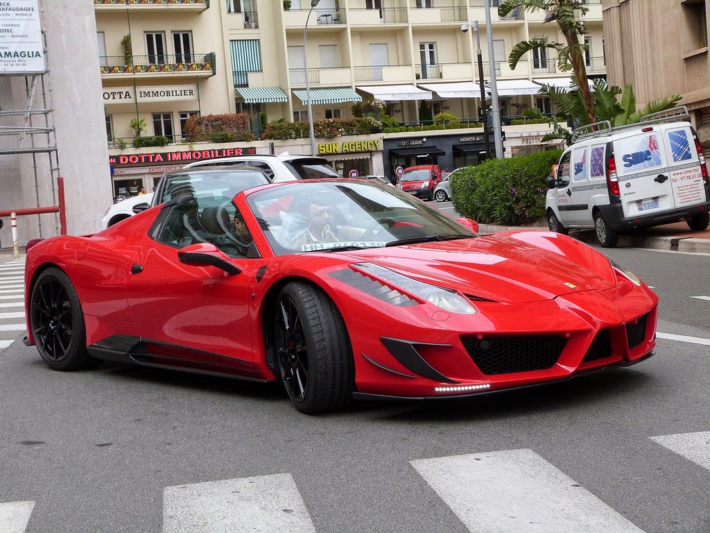 Ferrari 458 Italia Mansory