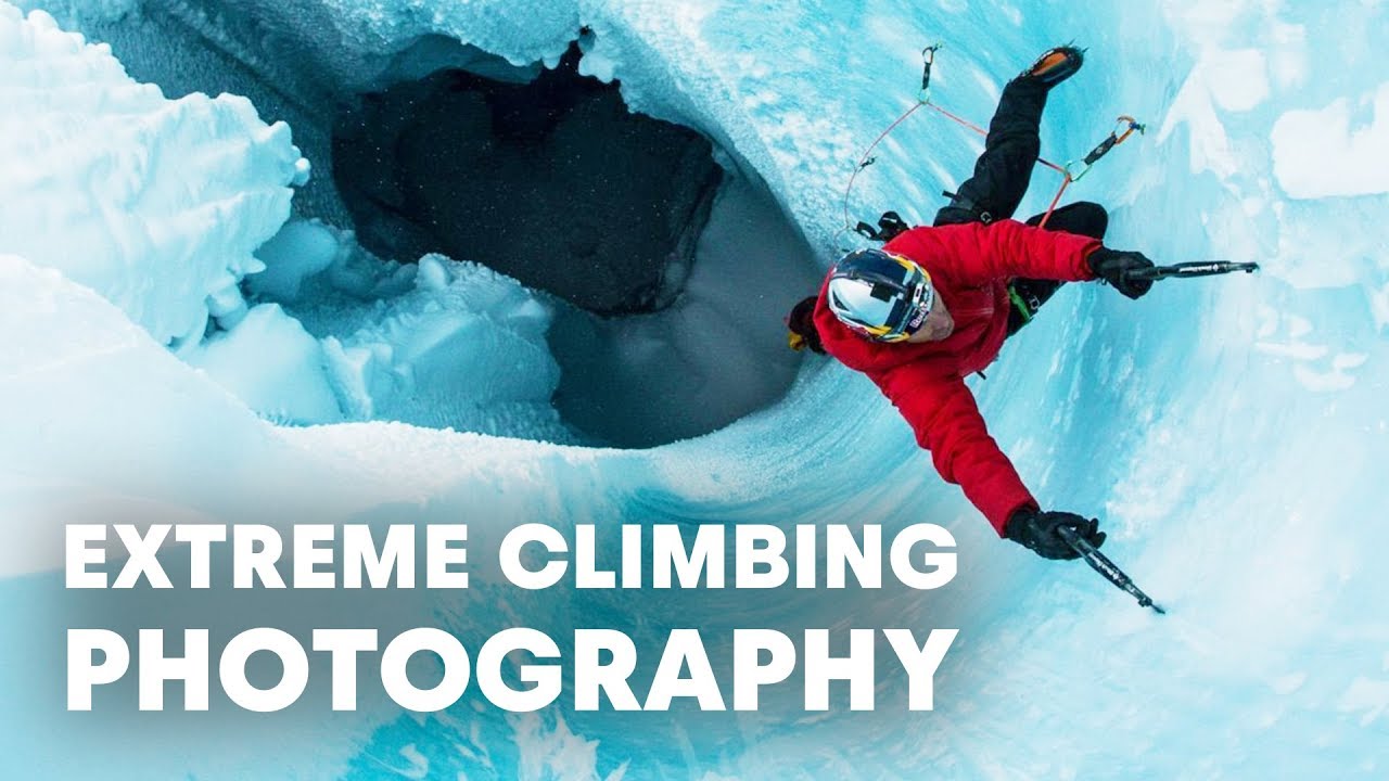 Photography Expedition Beneath the Ice of Greenland