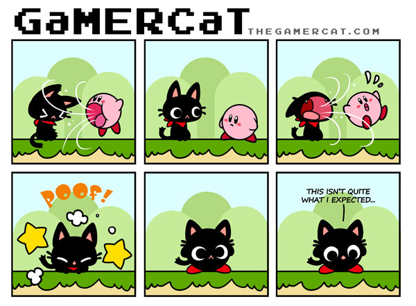 Parodias de videojuegos II! The Gamercat – My CMS