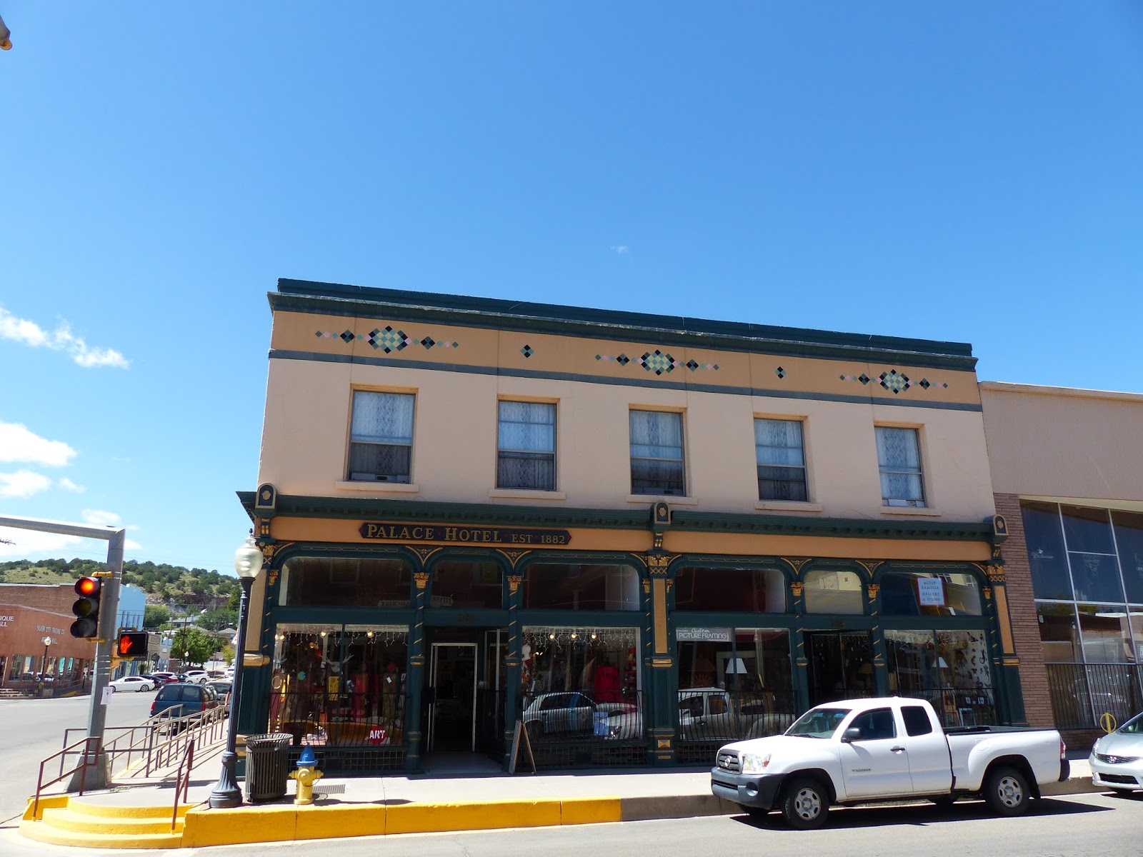 Land Cruising Adventure Silver City New Mexico Historic District