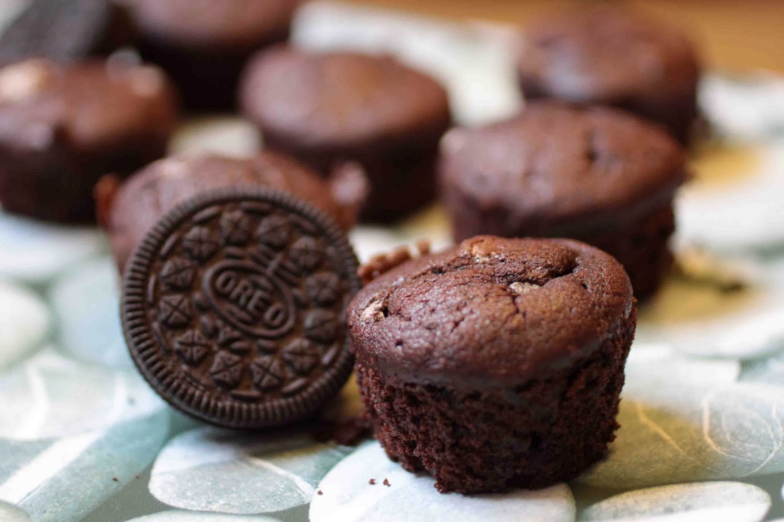 Camille en chocolat: Muffins aux Oreos