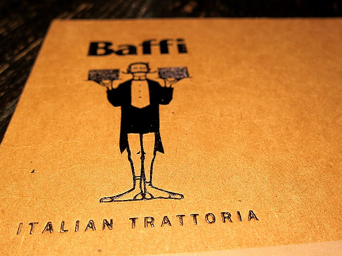 東區美食｜鬍子餐酒 Baffi Italian trattoria。道地的義式松露燉飯