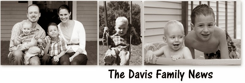 The Davis Family News
