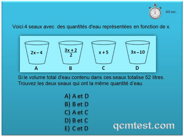 Test logique S rie num rique