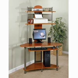 pedestal computer desk plans