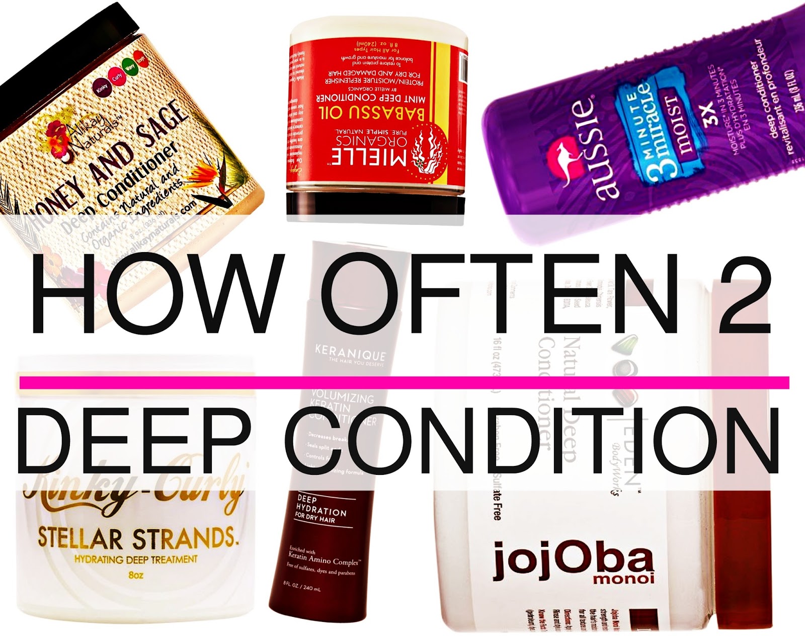 Deep Conditioner, Best For Damaged Hair – Natural Hair For Beginners