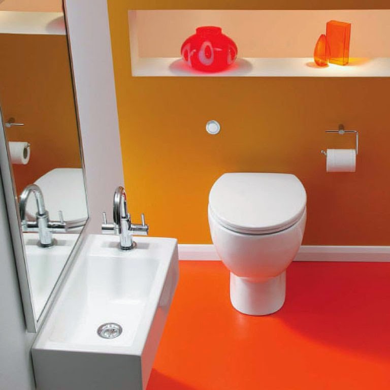 How to paint ideas for small bathrooms ? Interior Home Painting Tips & Design