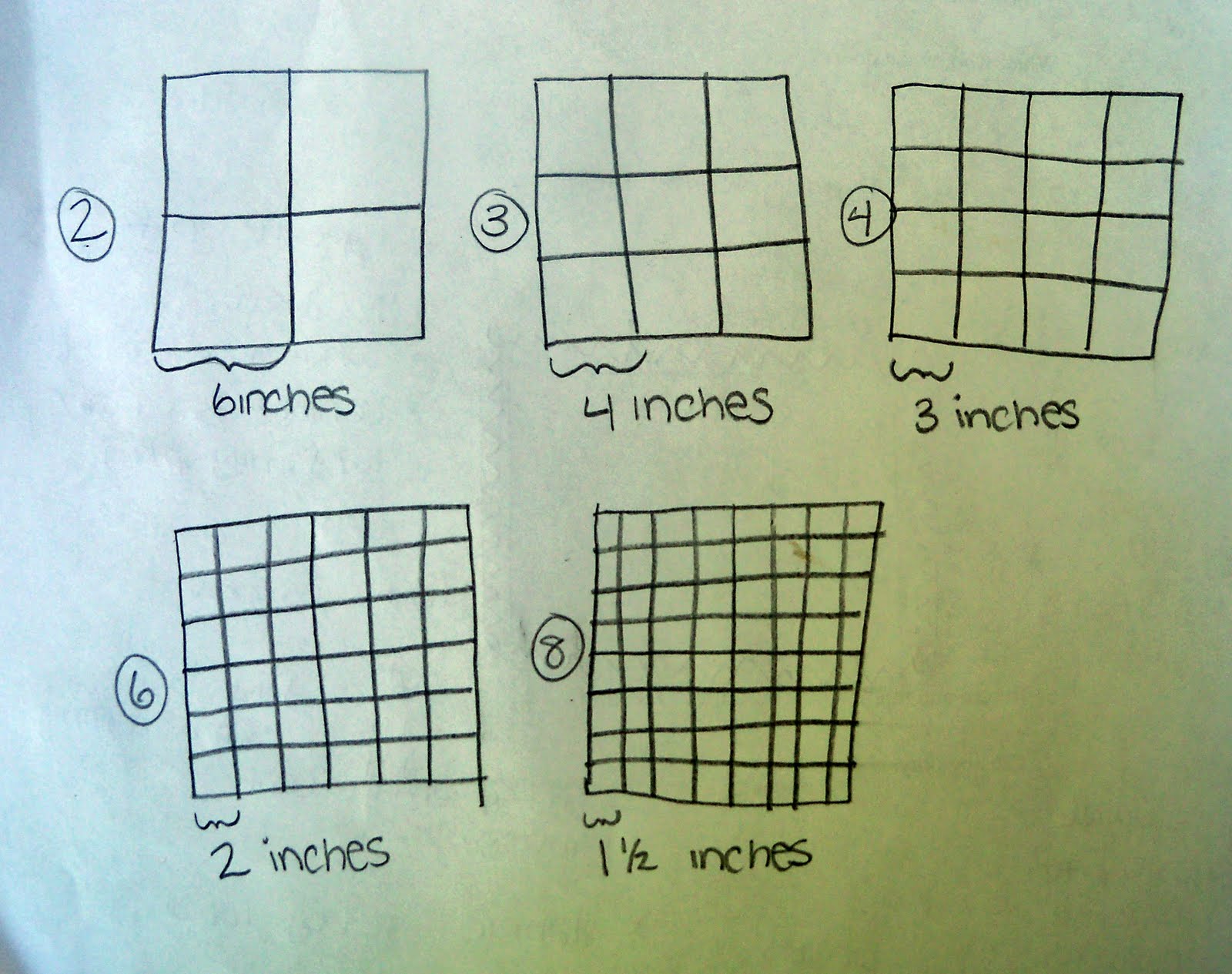 Sewn by Leila Gardunia Quilt Math and Drafting Part 1 squares