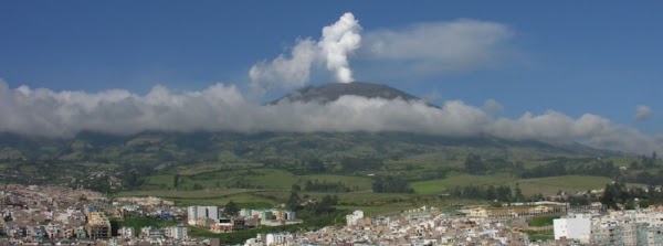 Reportan Enjambre Sismico En El Volcán Galeras de Colombia. Reportan Enjambre Sismico En El Volcán Galeras de Colombia.