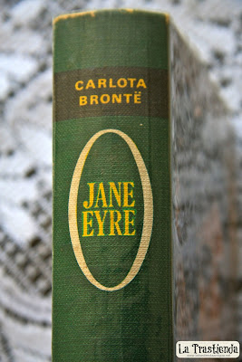 Libro Jane Eyre - Charlotte Brontë - Edición 1964