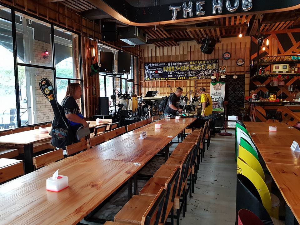 The Hub Bar & Bistro in Marina Miri City Miri Food Sharing