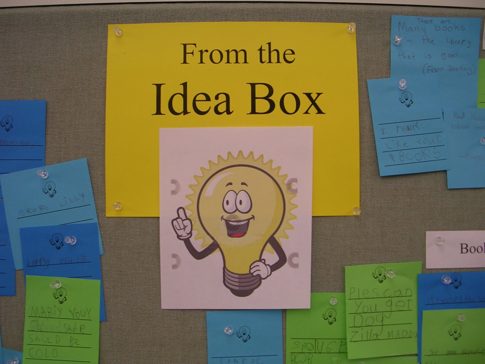 The Pithy Python: What's On My Bulletin Board this Month