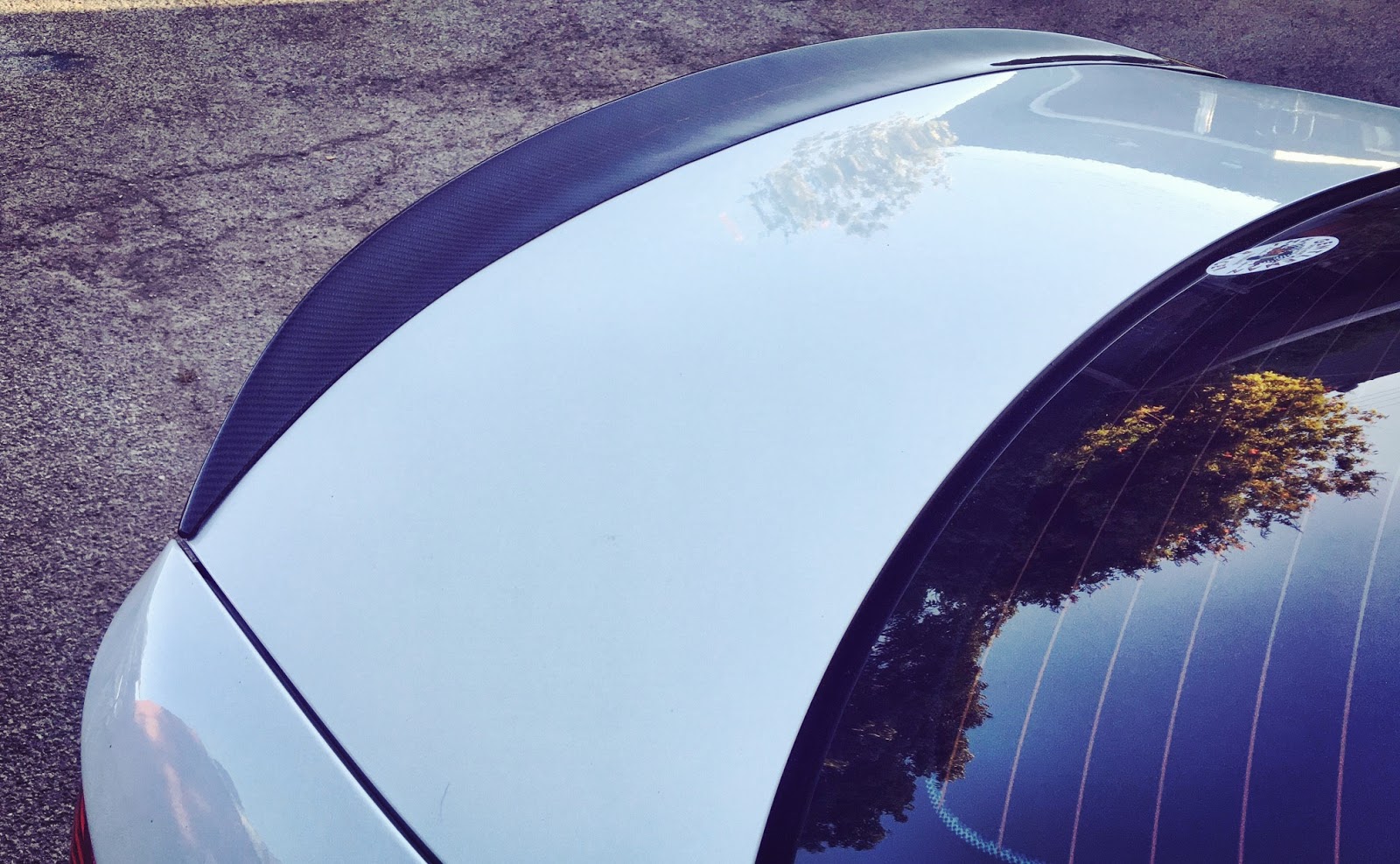 eBay Motors BMW 1 Series Carbon Fiber Spoiler