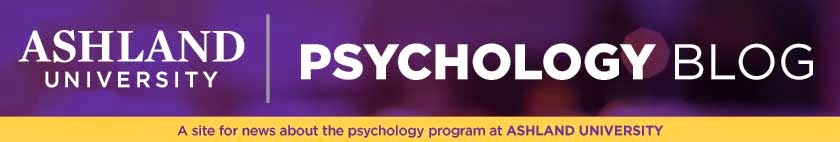 Ashland University Psychology Department Blog