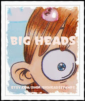 Big Head Stamps