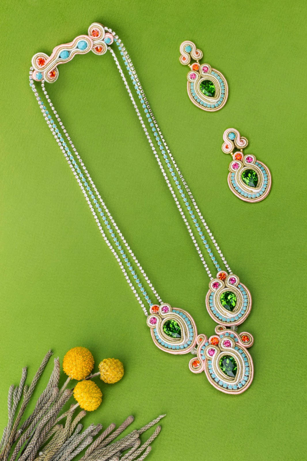 {blesk} Новые сутажные украшения от SOL jewelry