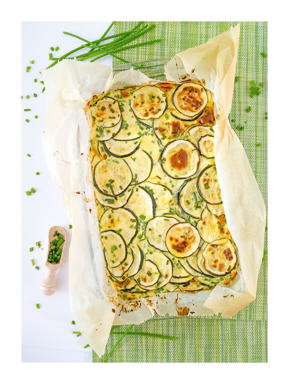 Ovenschotel met courgettes Ovenschotel met courgettes
