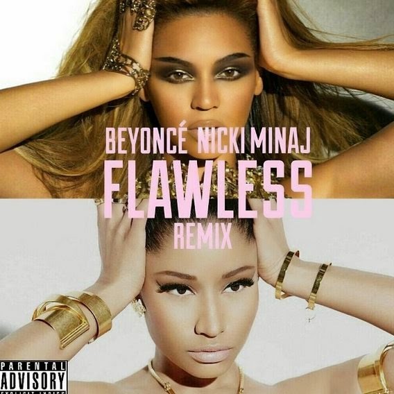 Beyonce and Nicki Minaj Flawless Remix music video 