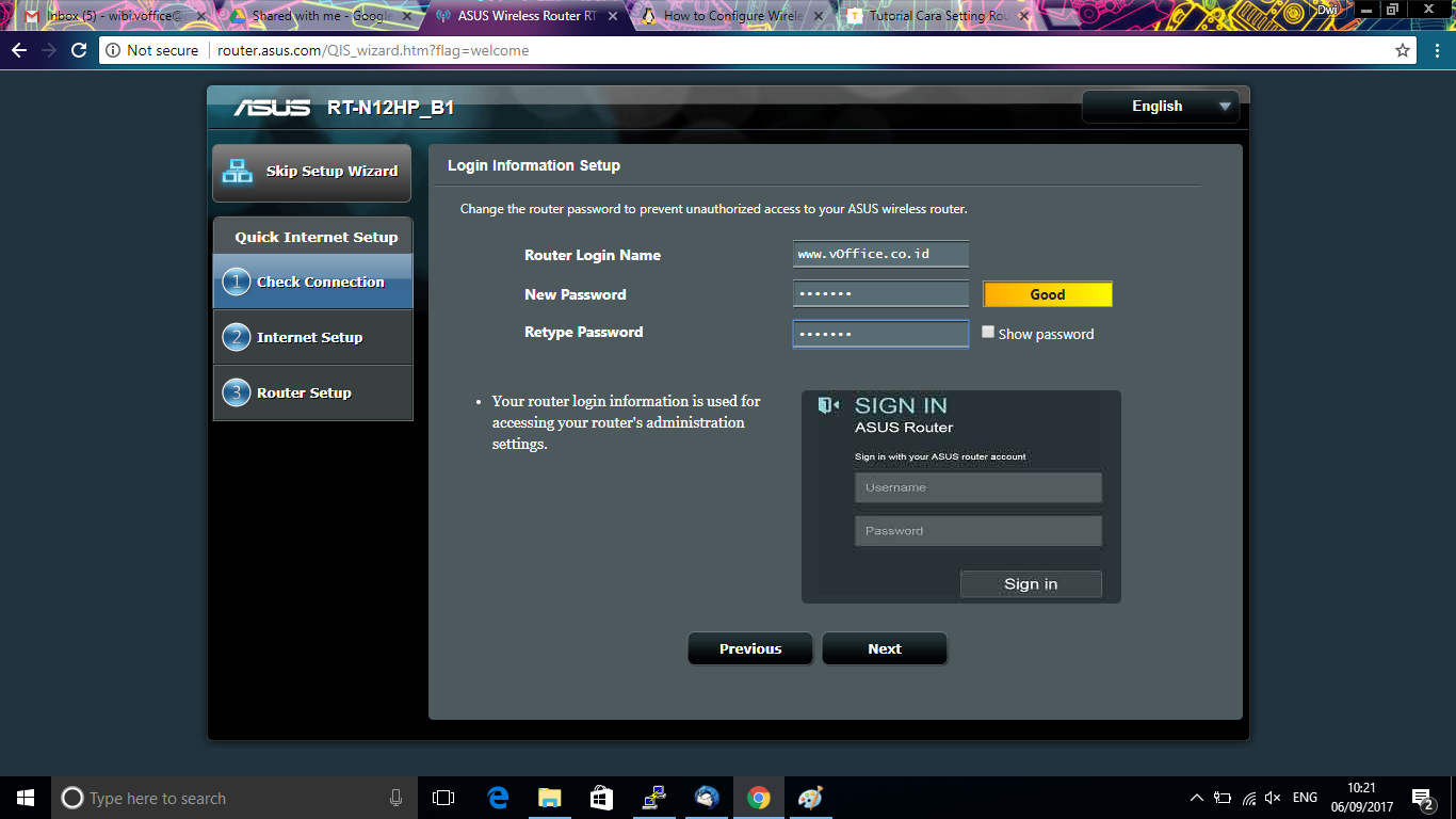 How To Changing The RTN12HP Router To Repeater