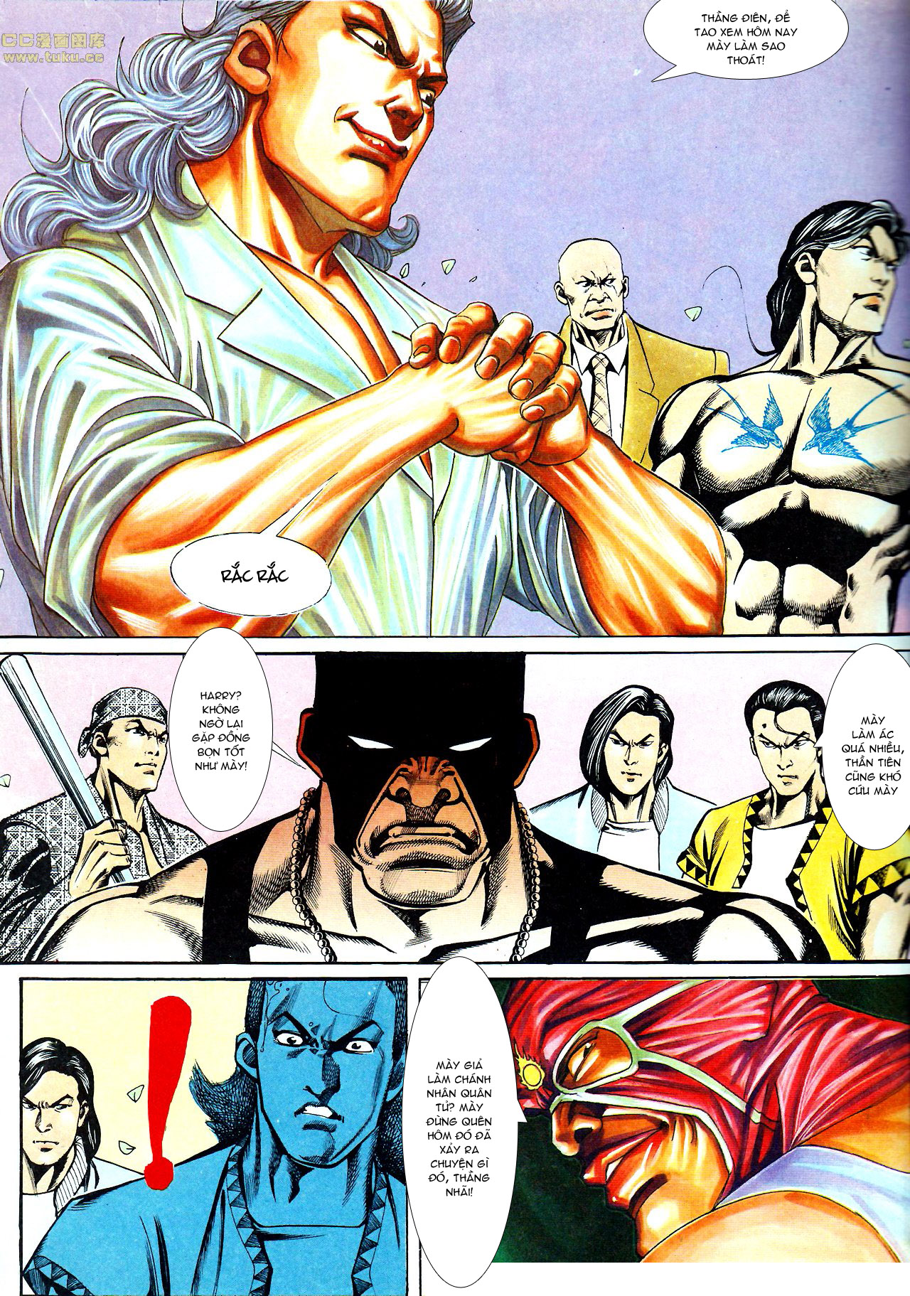 Người Trong Giang Hồ chap 143 - Trang 14