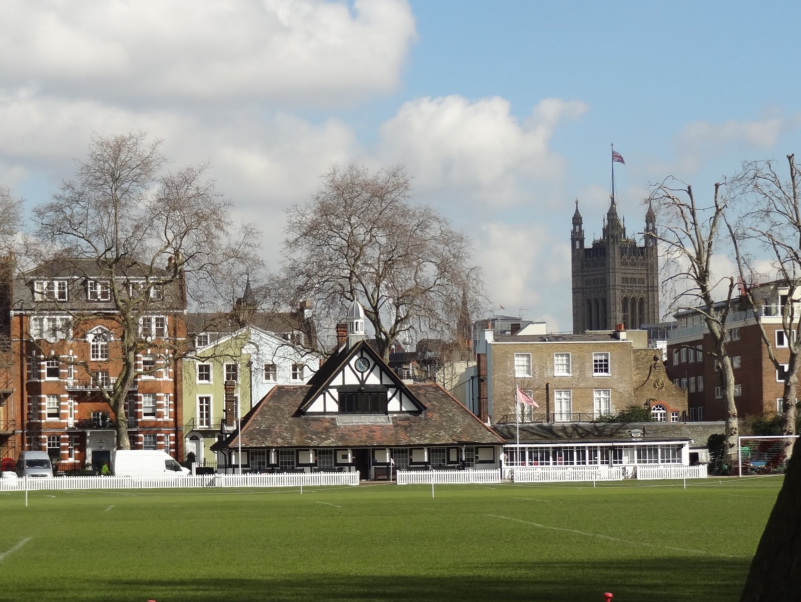 Layman's London Vincent Square, central London