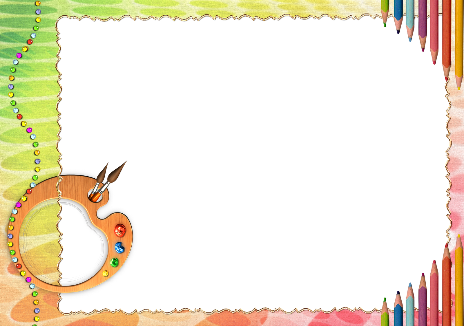 грамота по рисованию. творчество в рамках. рамка с кисточками и красками. рамки рисование в детском саду. рамка для конкурса рисунков.