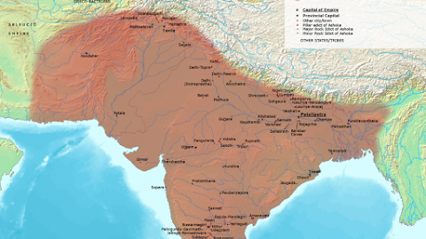 मौर्यकाल का इतिहास | History Of India | Maurya Empire -  अपने तैयारी को लगाये चार चाँद.